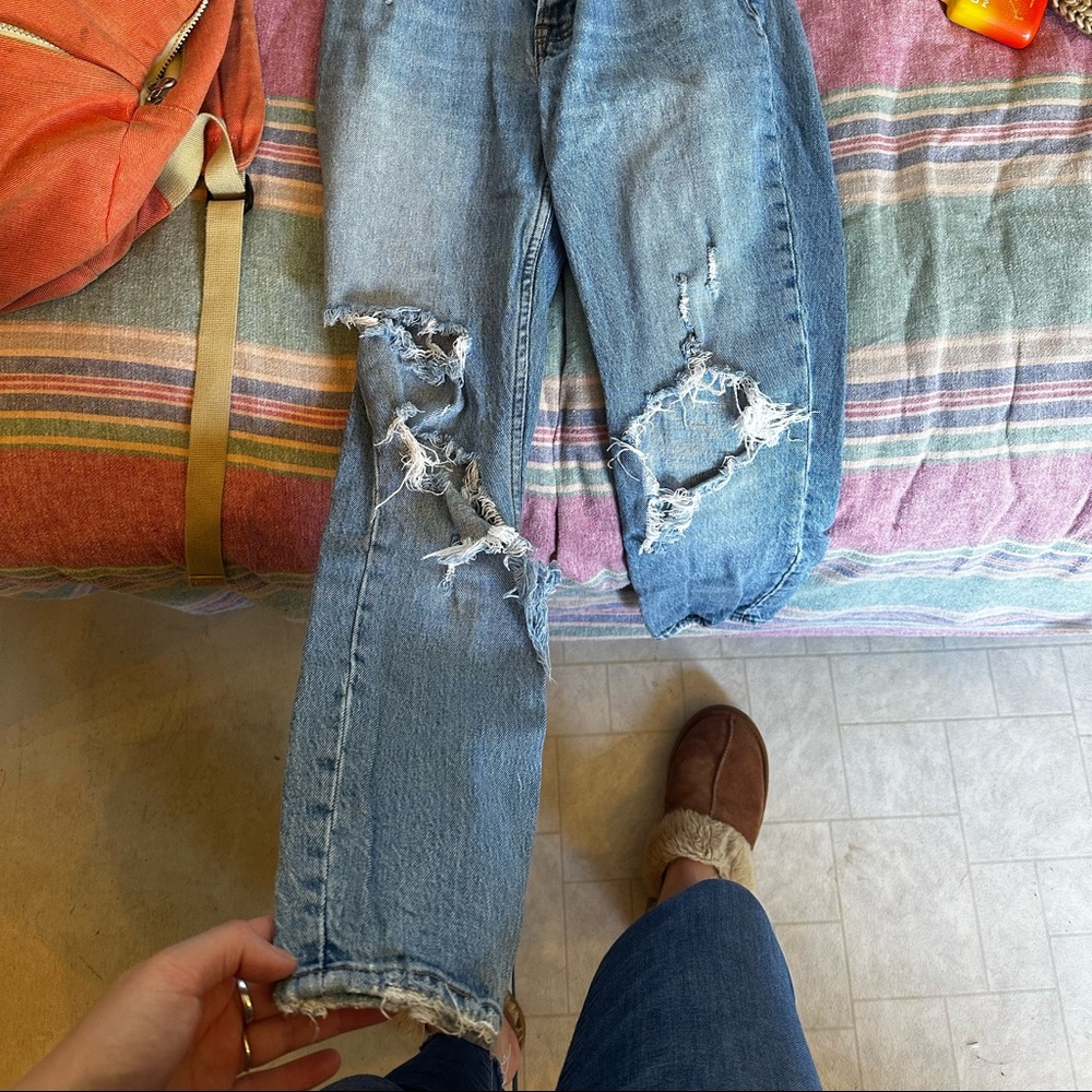 Abercrombie Jeans so cute but too small for me